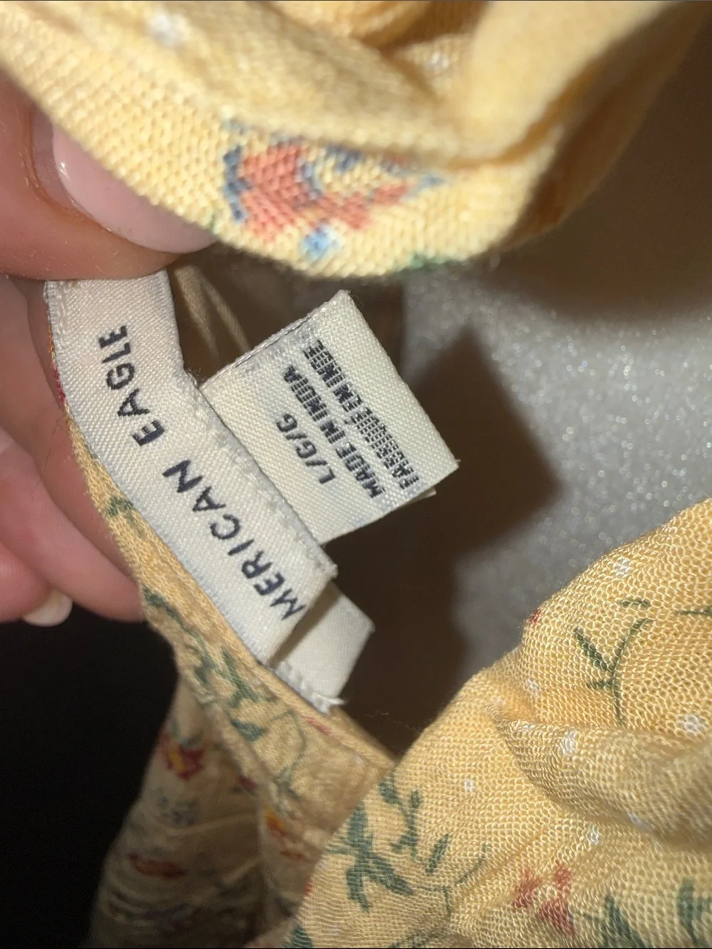 American Eagle Outfitters lightweight floral